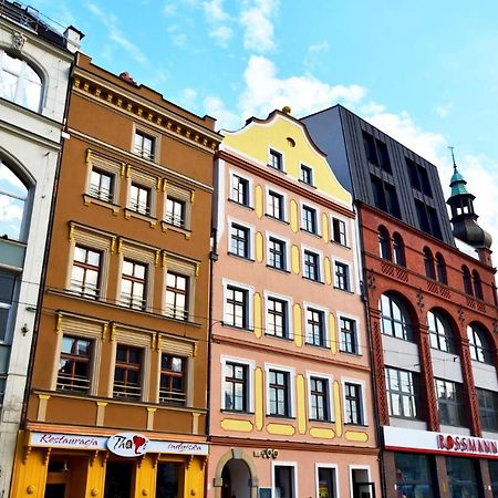 Dukes Hostel - Pokoje Prywatne, Rynek Wrocław Extérieur photo