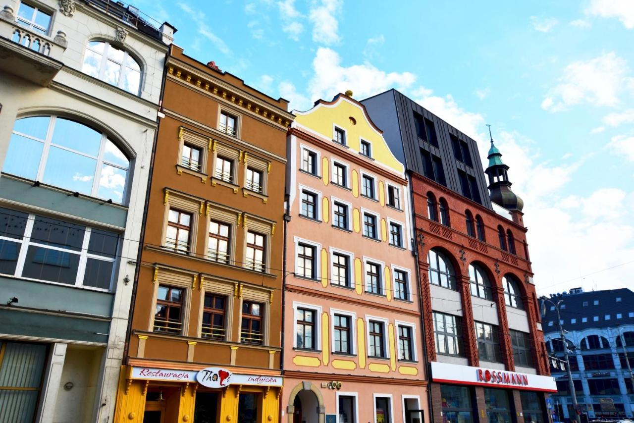 Dukes Hostel - Pokoje Prywatne, Rynek Wrocław Extérieur photo